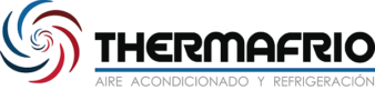 Logotipo Thermafrio aire acondicionado y refrigeración