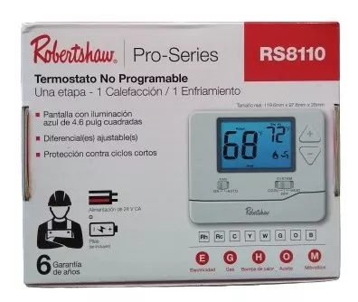thumbnail image 2 of Robertshaw A1401-00 Refrigerator Defrost Timer - 6 Hour 21 Minute Heavy Duty Replacement 2 of 13