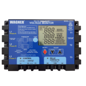 804 Protector de fase y monitor de energía digital Marca Wagner Modelo DTP3