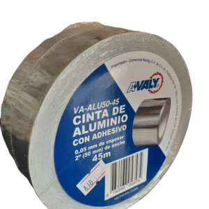 Cinta de aluminio Avaly