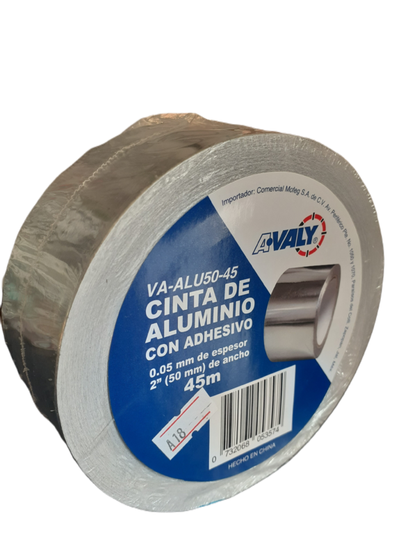 Cinta de aluminio Avaly