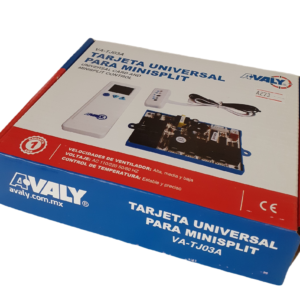 Control y tarjeta universal para minisplit Avaly modelo VA-TJ03A
