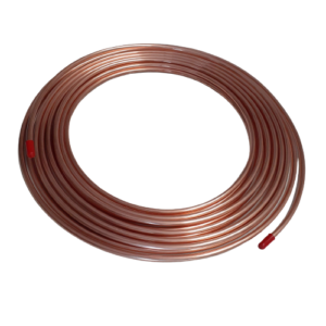 Tubería flexible rollo de cobre para refrigeración ¼ IUSA 15.24 m