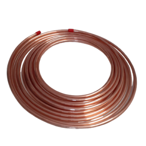 Tubería flexible rollo de cobre para refrigeración 3/8 IUSA