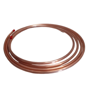 Tubería flexible rollo de cobre para refrigeración 1/2 IUSA