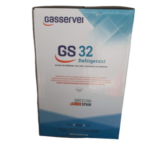 Gas refrigerante R32 Gas Servei boya 3 kg