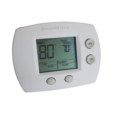 Suuwer Termostatos no programables para el hogar 1 calor/1 frío - (verde)
