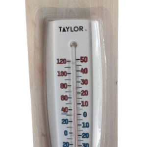 Termómetro ambiental lectura humedad relativa marca Taylor