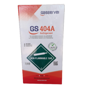 Gas refrigerante R404A Gas Servei