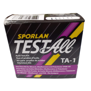 Kit para prueba de acidez SPORLAN TEST ALL TA-1