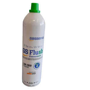 GS FLUSH Presurizado limpiador 800 ml Gas Servei