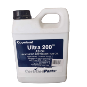 Aceite Ultra 200™ Copeland para refrigeración